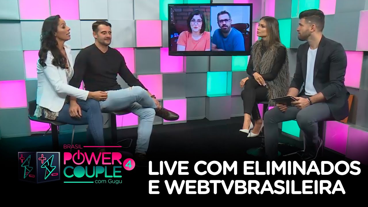 LIVE POWER COUPLE | CASAL ELIMINADO