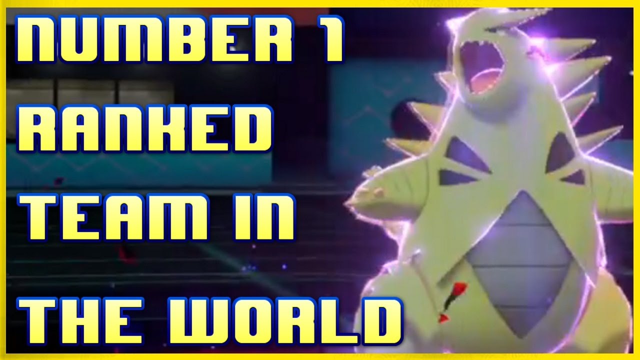 Number 1 Ranked Team in the WORLD! VGC 2020 Isle of Armor Pokemon Sword and Shield Doubles Battle