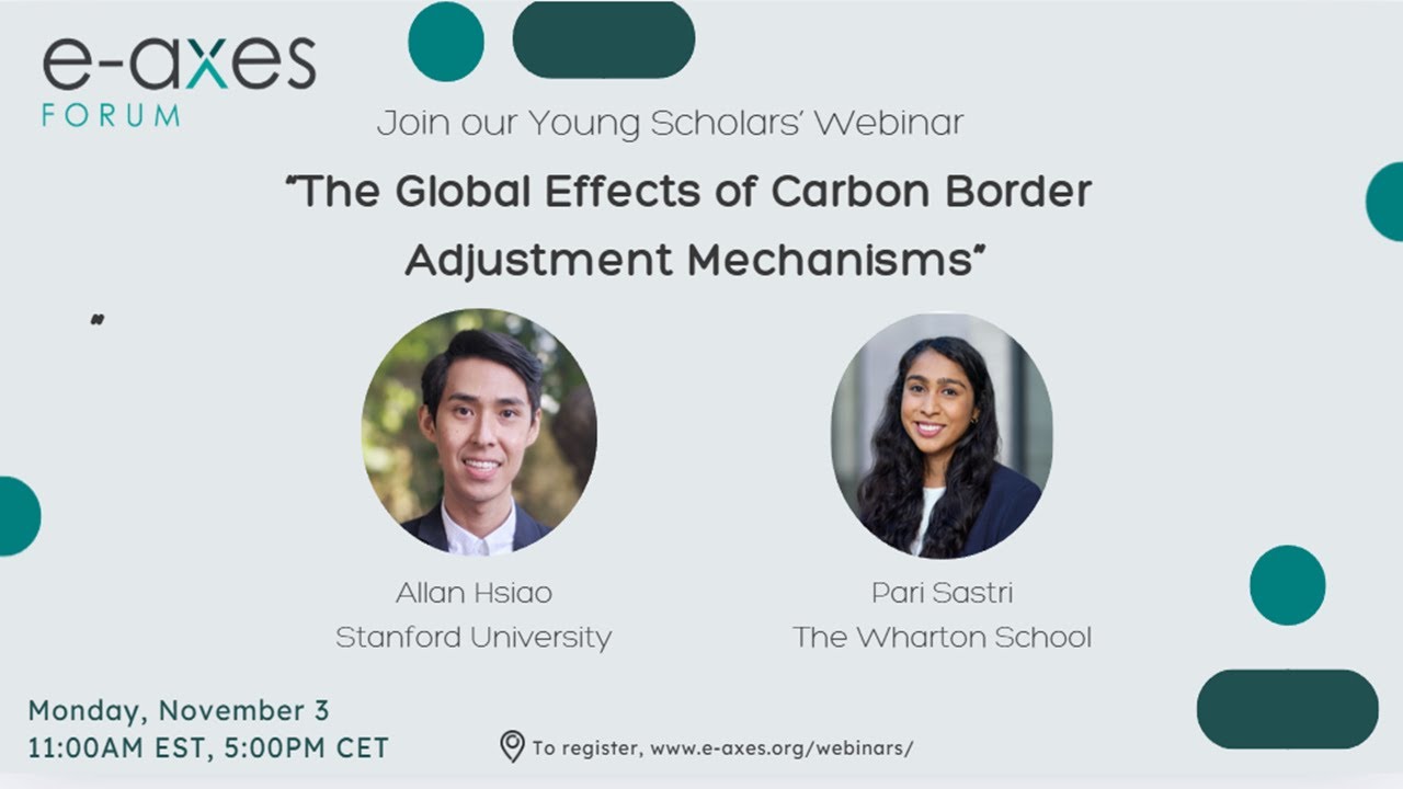 The Global Effects of Carbon Border Adjustment Mechanisms