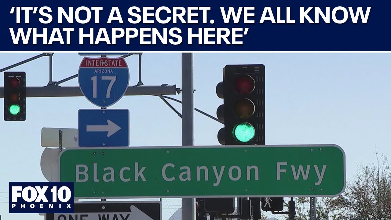 Drugs, violence, prostitution targeted in I-17 cleanup