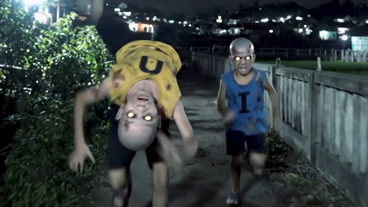 TEROR HANTU UPIN IPIN - Film Pendek Komedi Horror