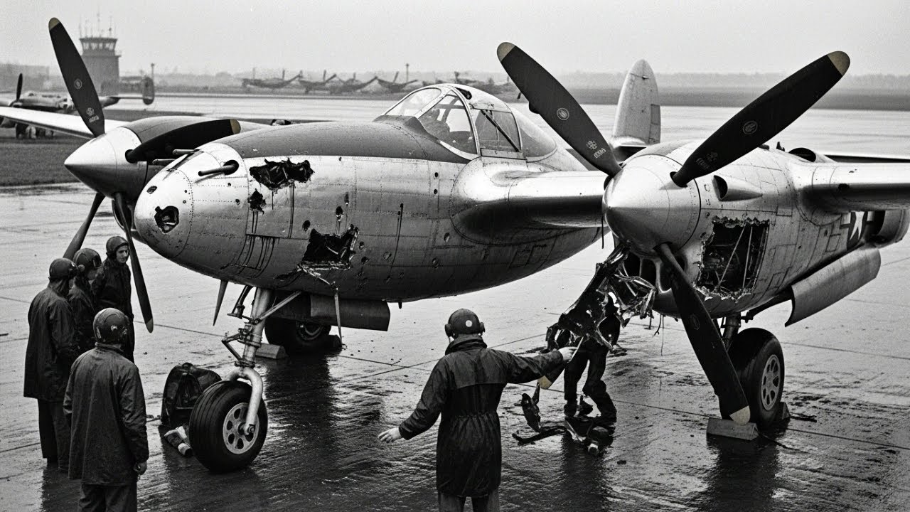Jak „odrzucony” amerykański inżynier zaprojektował samolot, który przechytrzył Luftwaffe