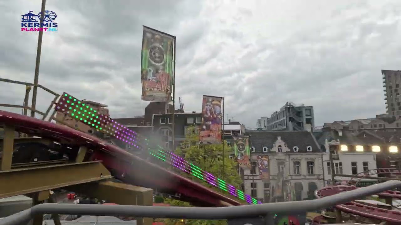 Time Machine The Coaster Buwalda   Tilburge kermis 2025