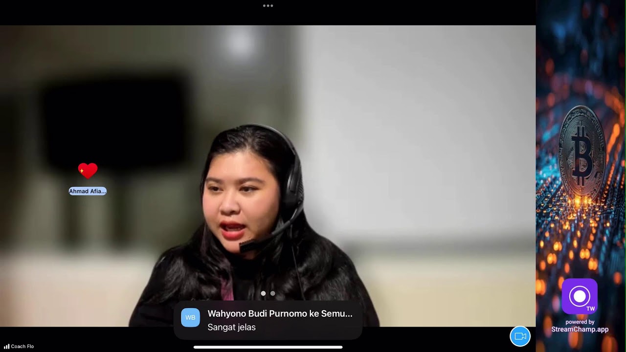 Webinar Special Bitcoin Eye of Future by Astronacci LIVE