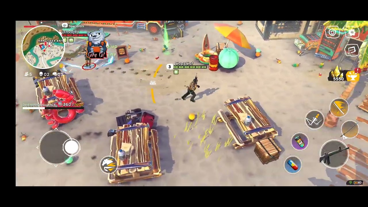 Rank #1 in Wild Arena Survivors How to Fight and get healing + Upgrade Survivor skill