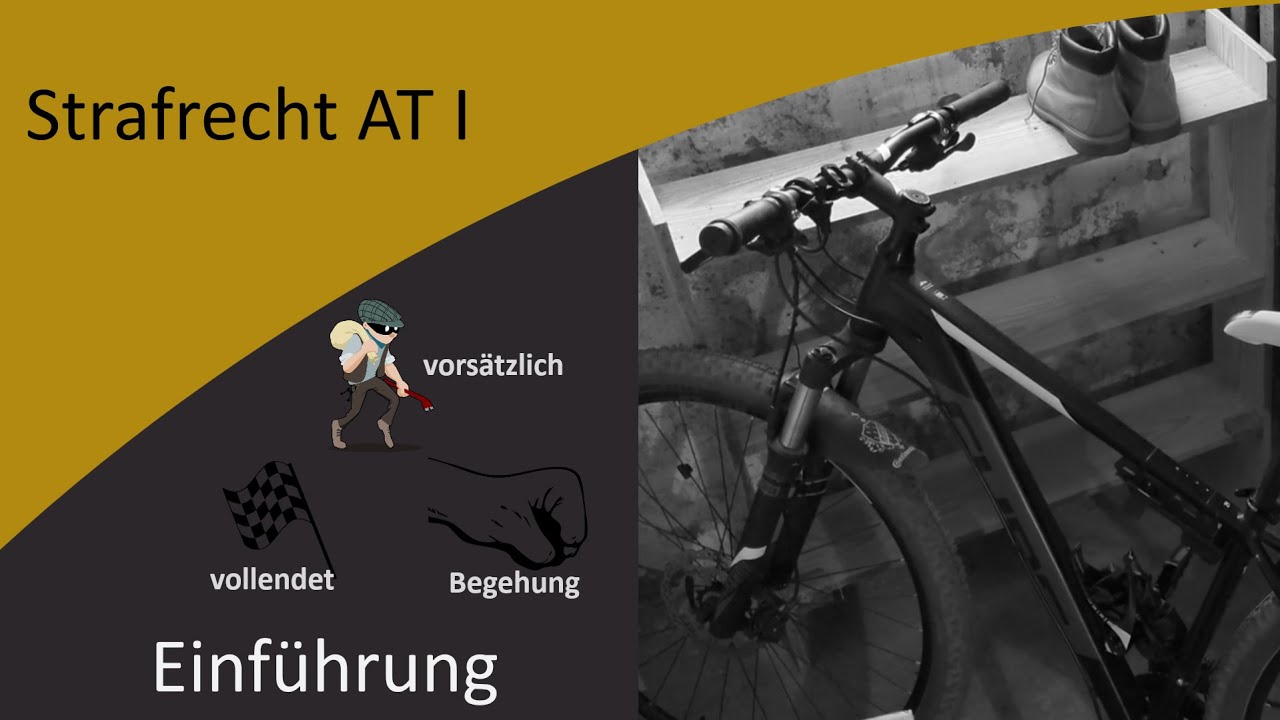 Strafrecht AT I (1) - Einführung