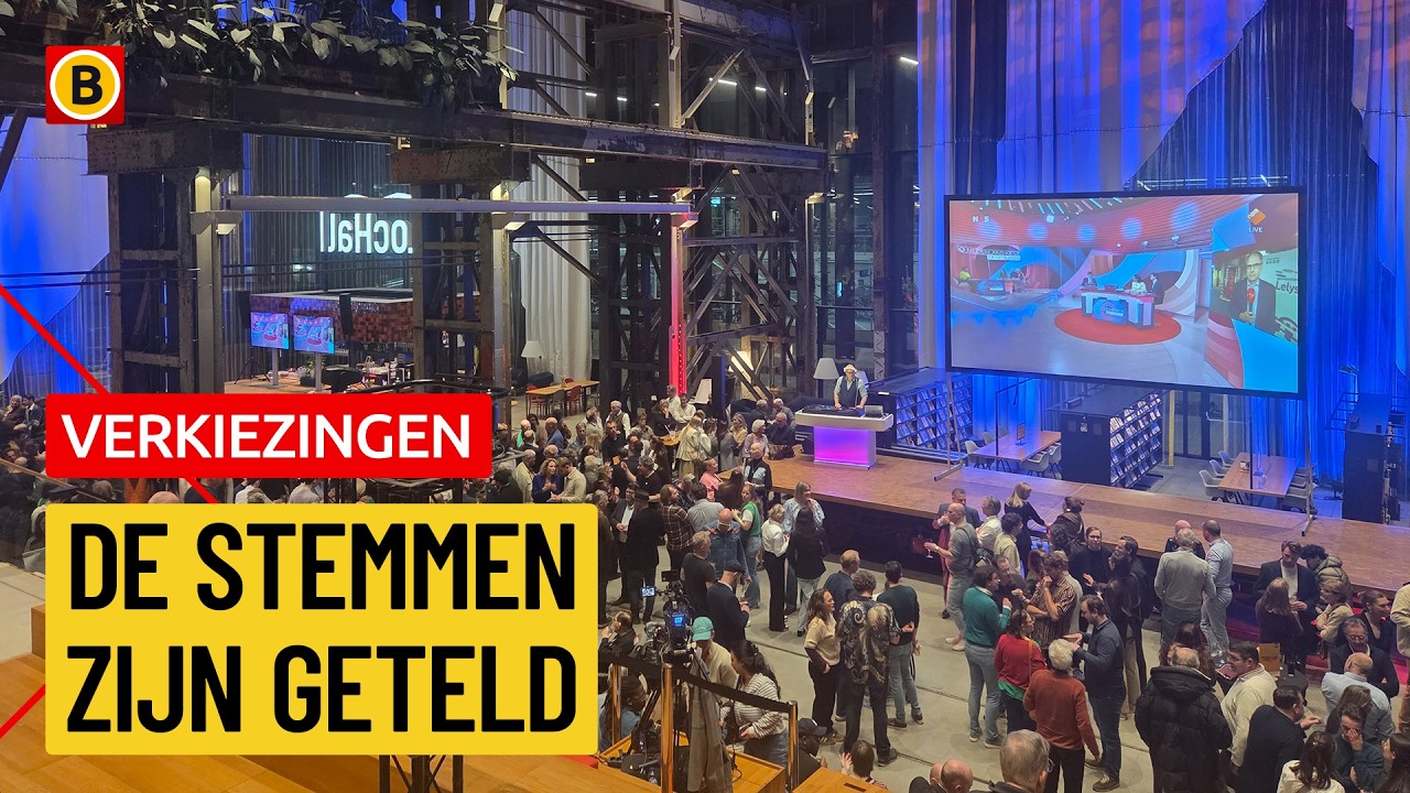 De uitslagen zijn binnen! Zo stemde Brabant bij de gemeenteraadsverkiezingen | Verkiezingen