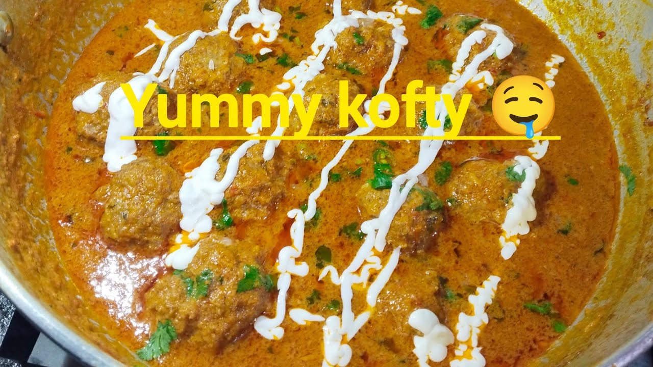 Perfect Kofta Curry at Home | Soft Meatballs in Spicy Gravy | Step by Step Recipe🔥🔥