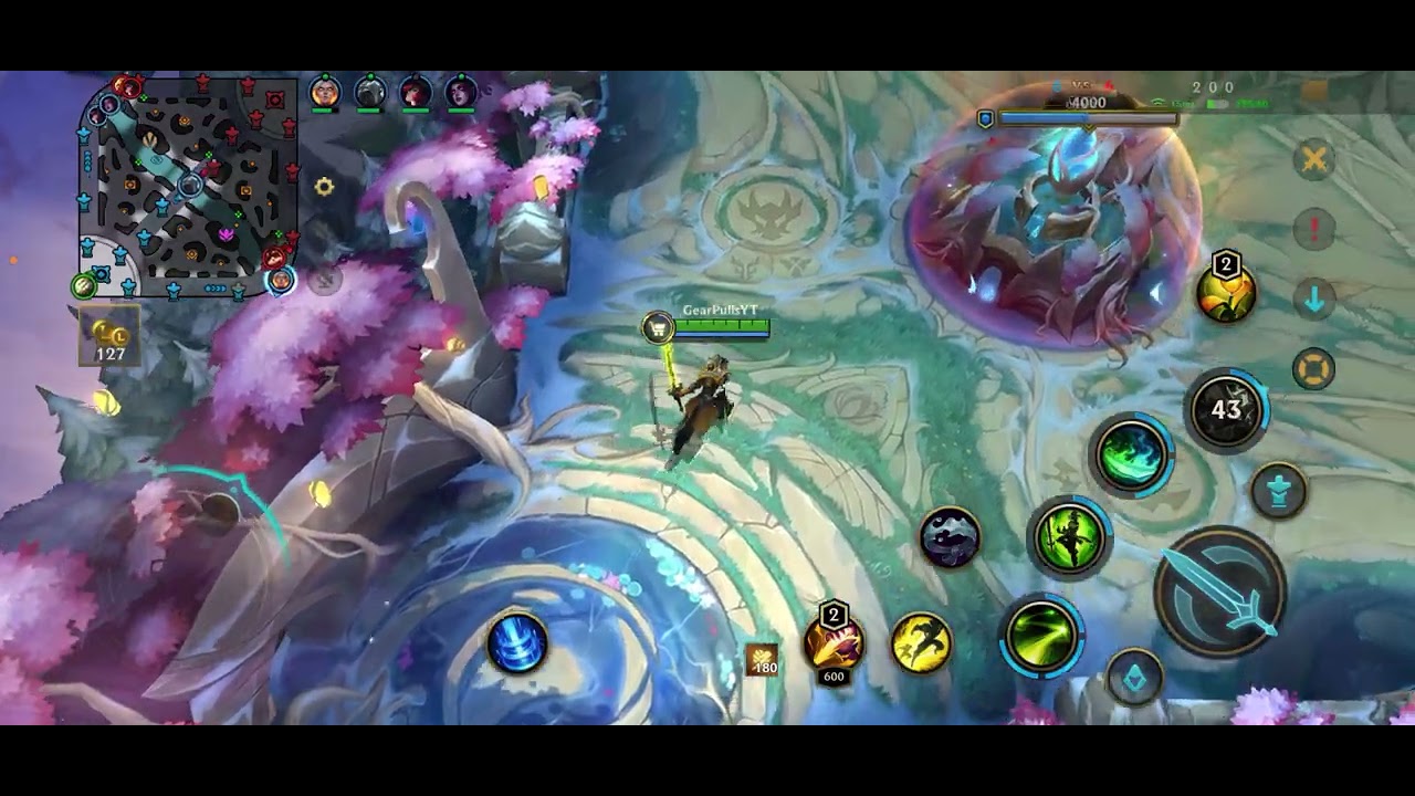 Let‘s Play 1st Runde League of Legends mobile Sieg oder Niederlage 