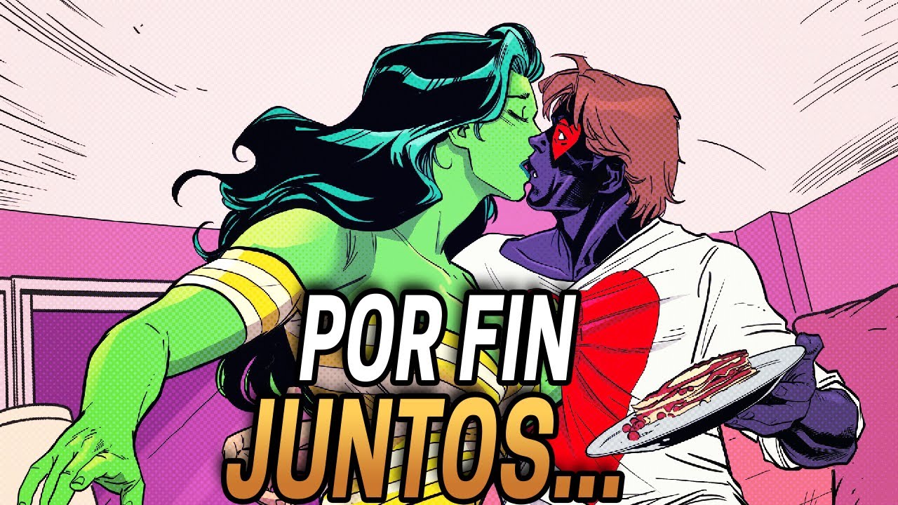 She Hulk Y Jack Confiesan Su Amor 💚💚💚