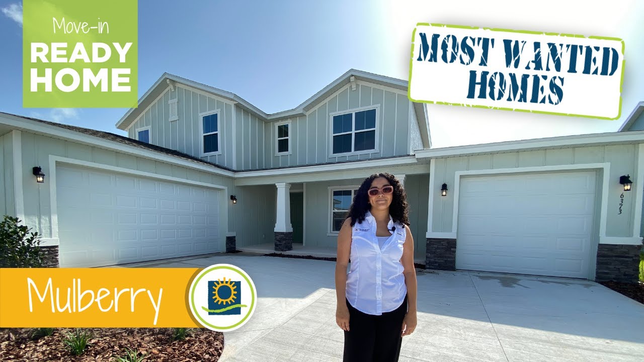 #MostWantedMonday - Check out this Mulberry Move-in Ready home available in Calesa Township!