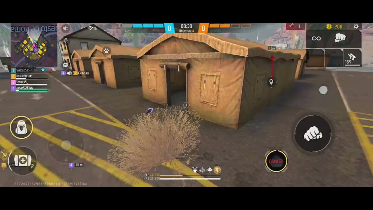 Jugando una partida de duelo de escuadras solo y se me fue el internet
