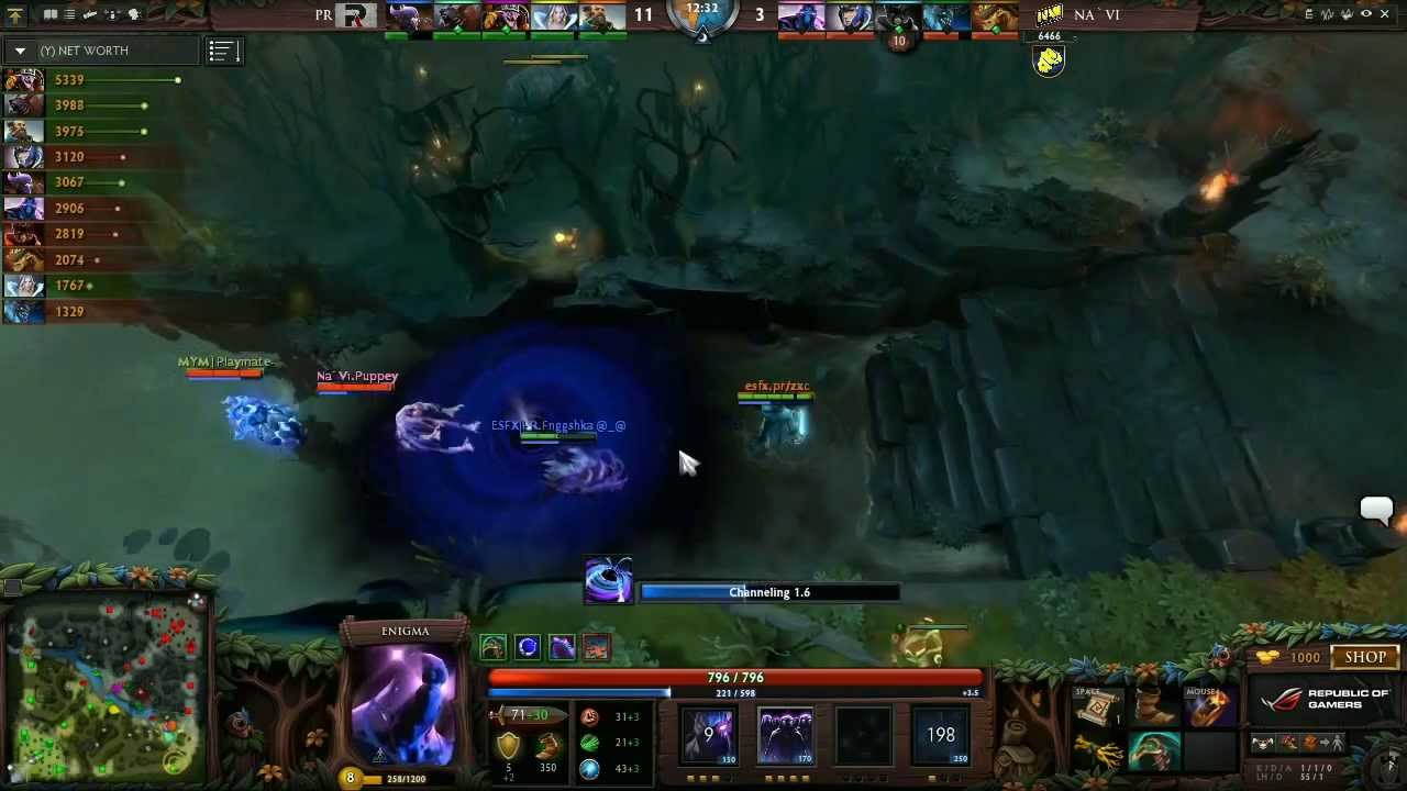 PR vs Na`Vi, SLTV Star Series Day 23, Game 6