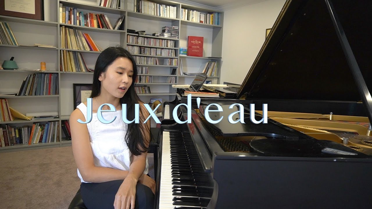 Piano Tutorial: Maurice Ravel's Jeux d'eau