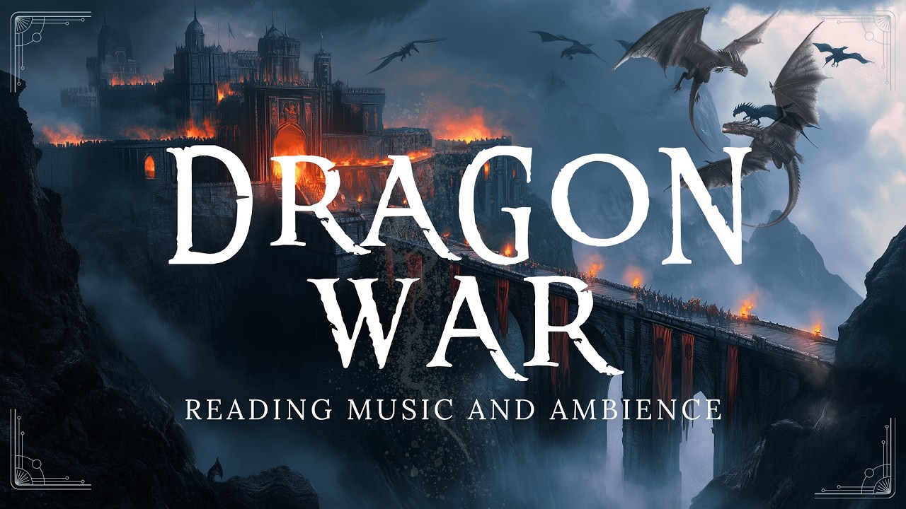 Prepare for Battle: Dragon War at Basgiath War College | Epic Onyx Storm Music & Ambience