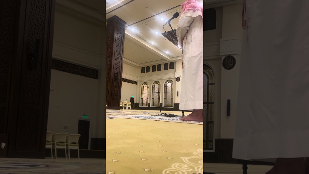 قراءة محبرة مرتلة من سورة المزمل للقارئ احمد البوعينين