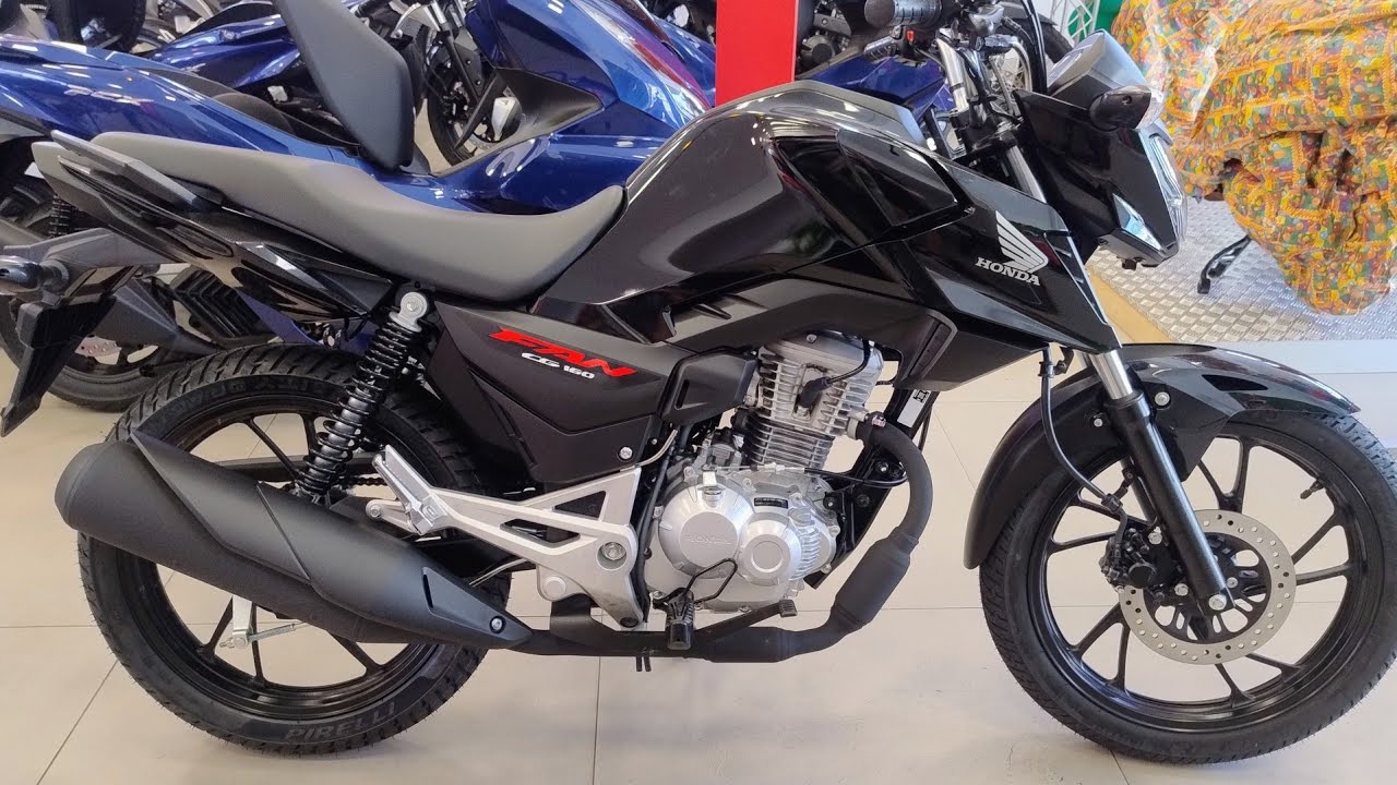 🔥 HONDA CG 160 FAN 2026 — FICOU MAIS LINDA AINDA! NOVAS CORES, DETALHES E PREÇO ATUALIZADO!