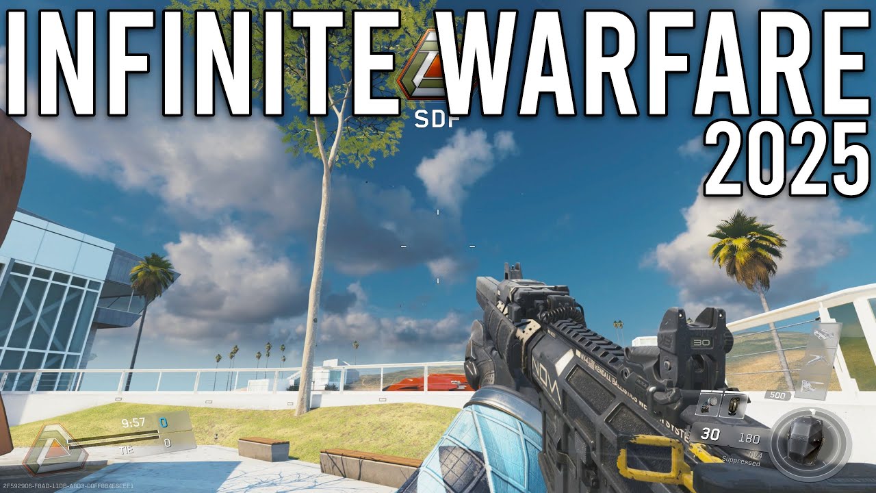 Многопользовательский режим Call of Duty Infinite Warfare в 2025 году