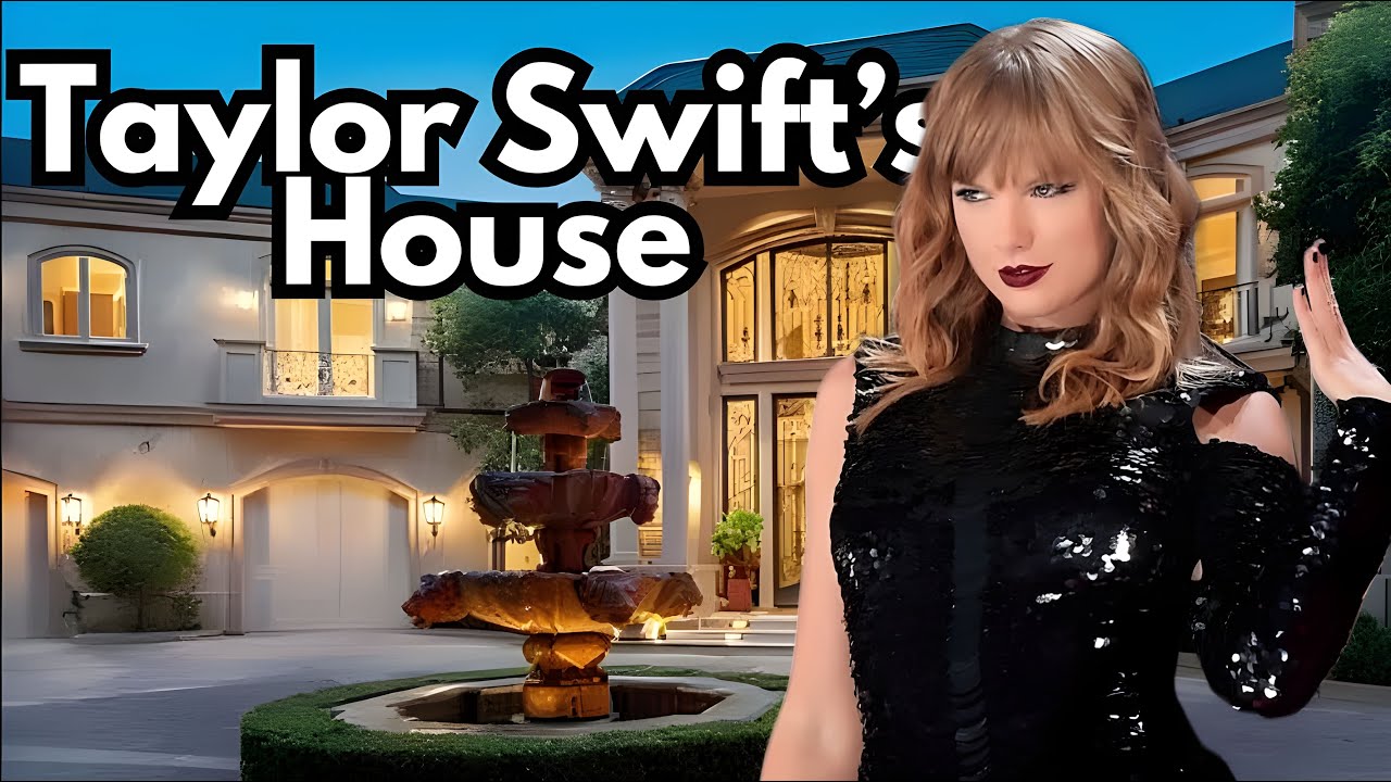 Taylor Swift |  Historic Beverly Hills House | INSIDE Tour