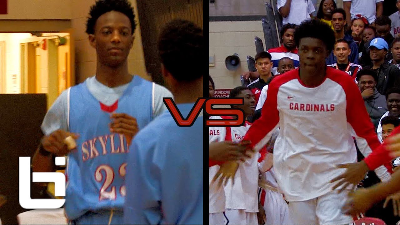 PG Battle Andrew Jones vs Marcus Garrett! Sick Game Highlights