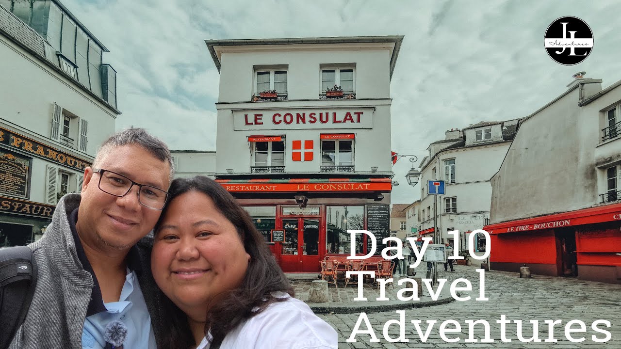 Paris Day 10: Sacré-Cœur, Moulin Rouge & Hidden Food Gems! 🇫🇷🍜