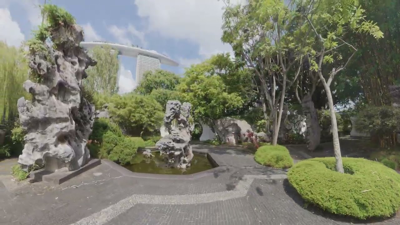 Singapore Gardens in the bay tour