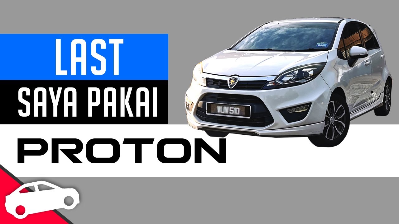 Proton IRIZ: Inilah Proton Terakhir Saya