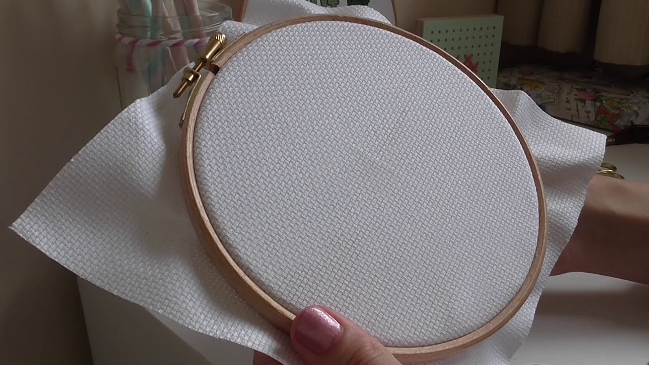How to start cross stitching