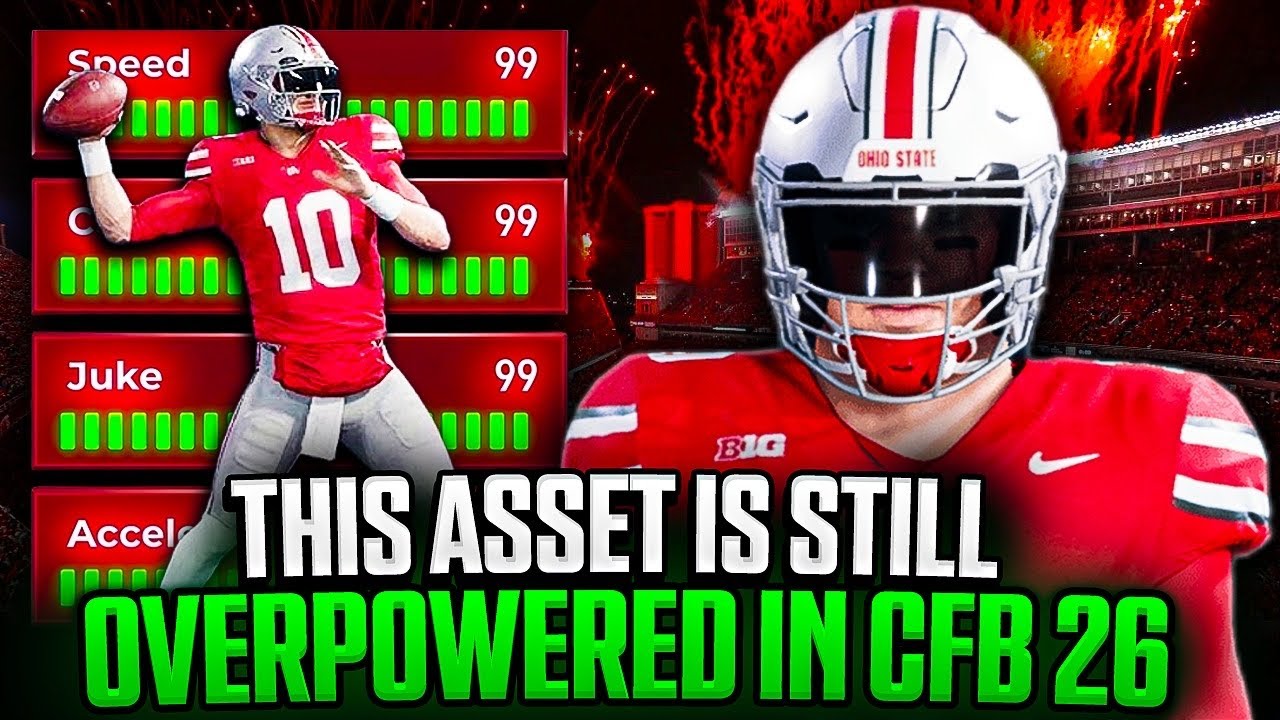 Этот актив по-прежнему СЛИШКОМ МОЩЕН в CFB 26 Dynasty.