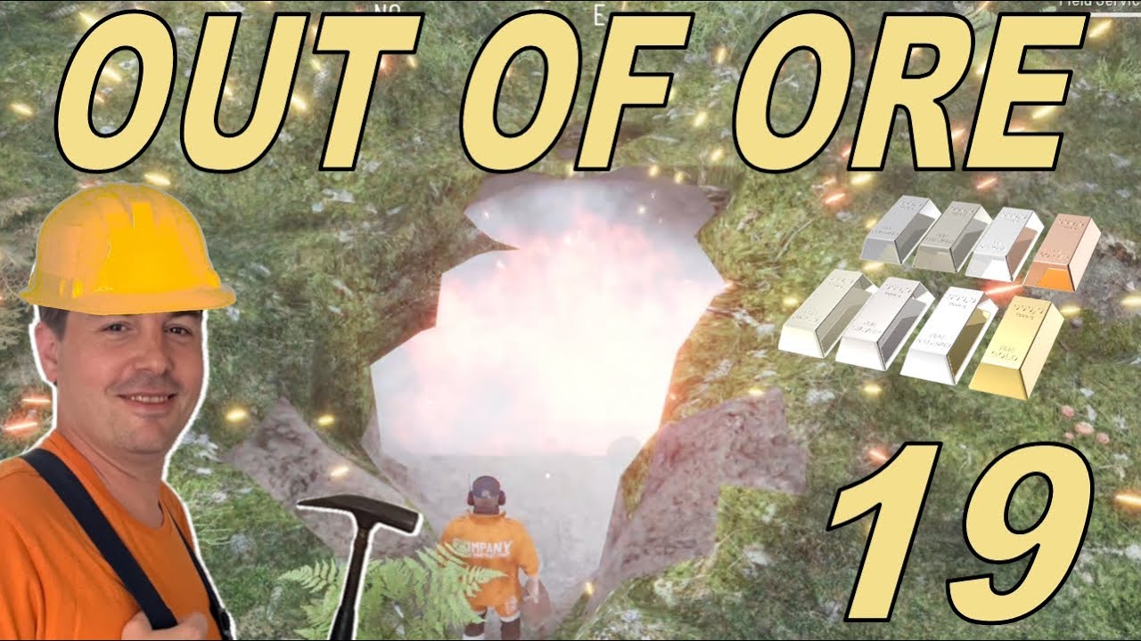OUT OF ORE  Bergbau Simulator ⛏️ 19 Mit Dynamit auf Erkundungstour #outofOre #letsplay #gameplay