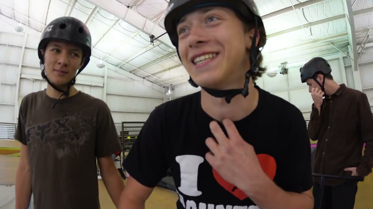 Woodward West Game of Scoot: Caleb and Miles