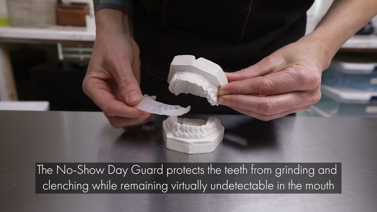 Experience Relief from Daytime Teeth Clenching: A Product Demonstration by Sentinel Mouthguards