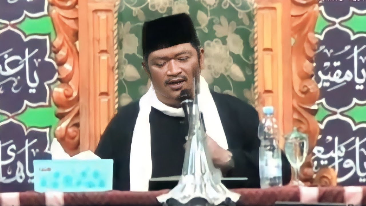 Manaqib Jawahirul Ma'ani Ponpes Darussalam Tegal Rejo. Desa Pelita Jaya Tahun 2023