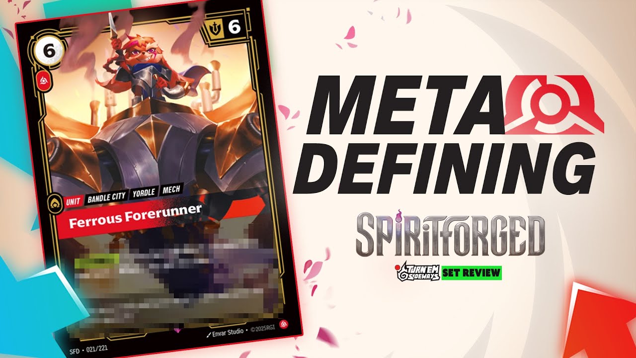 EVERY FURY CARD RANKED | Spiritforged Set Review Part 1