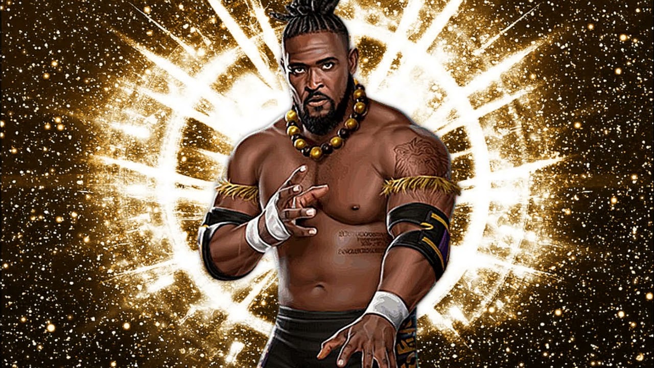 Oba Femi 3rd WWE Theme Song - Hands of Fate [ᵀᴱᴼ + ᴴᴰ]