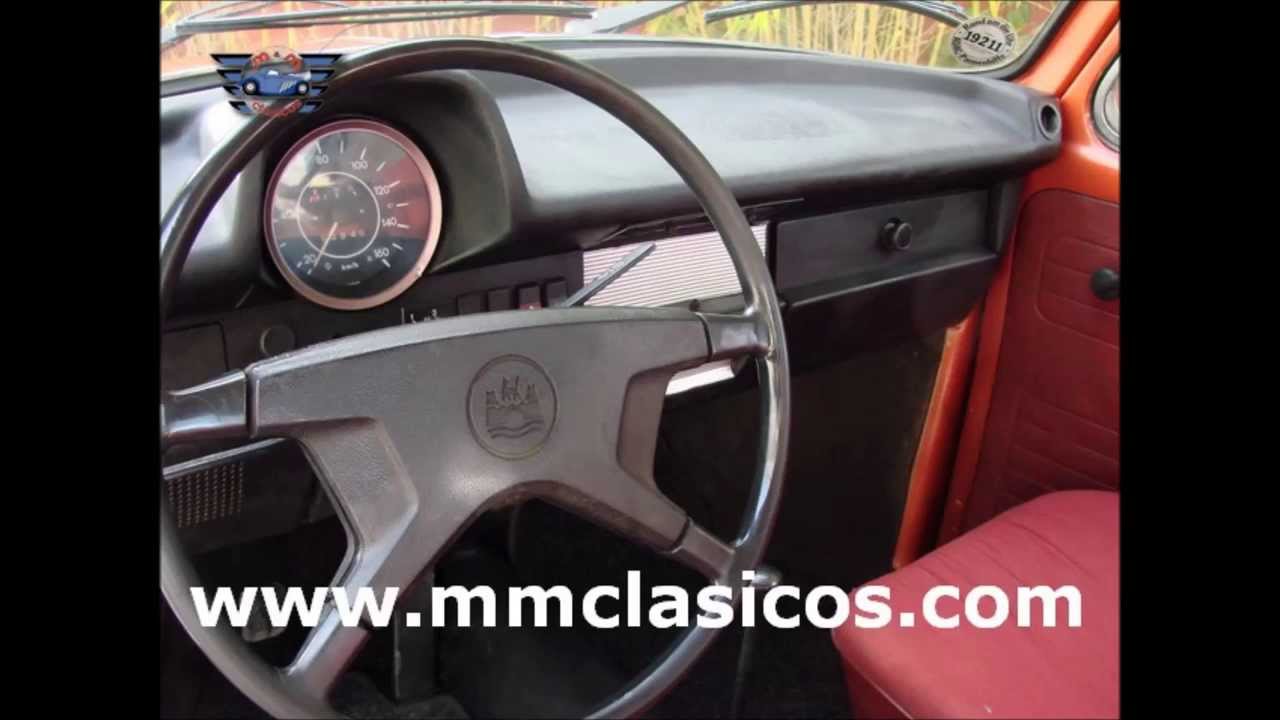 MM CLASICOS VOLKSWAGEN ESCARABAJO BEETLE 1303 1975