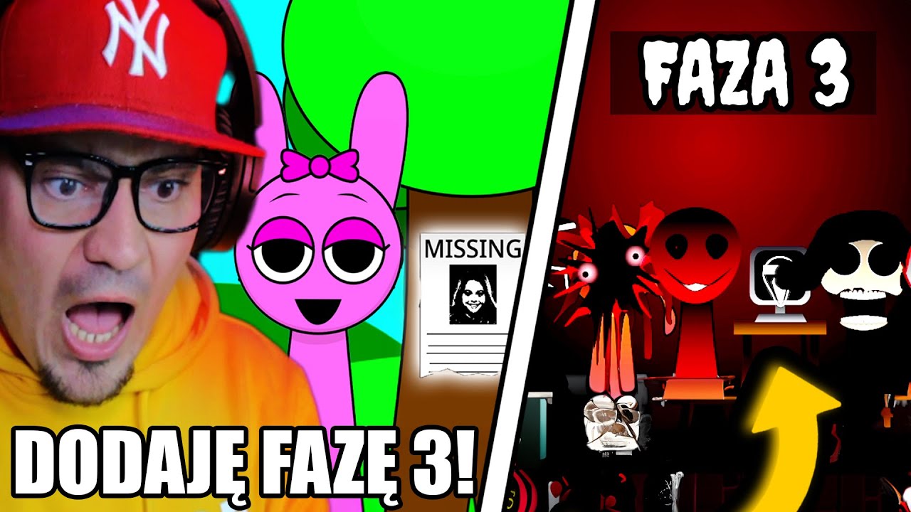 😡 SPRUNKI nowa FAZA 3! *nowy straszny update?* | Sprunky / Incredibox Phase 3