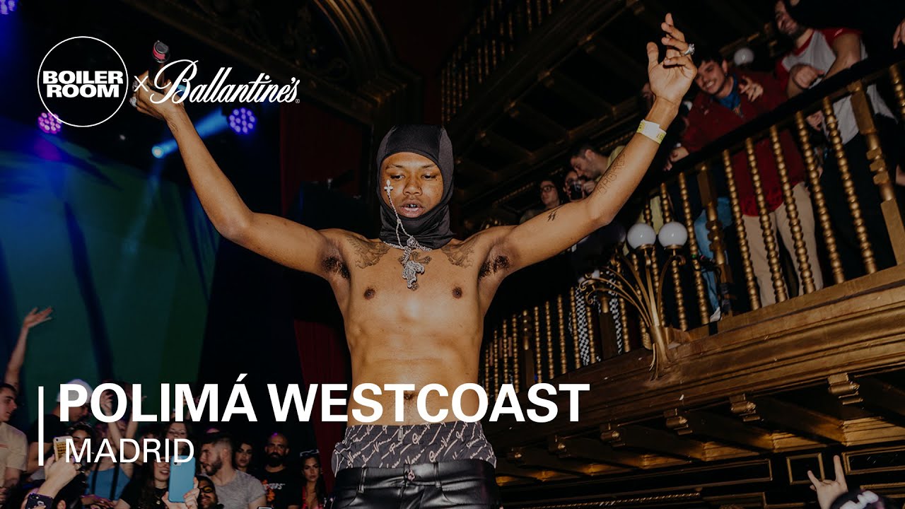 Polimá Westcoast | Boiler Room x Ballantine's True Music: Madrid