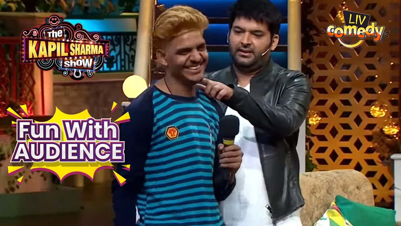 Kapil's Hilarious Comment On His Fan's Tattoo | The Kapil Sharma Show | Fun With Audience