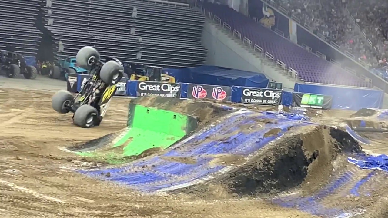 Monster Jam Us Bank Stadium December 13, 2019