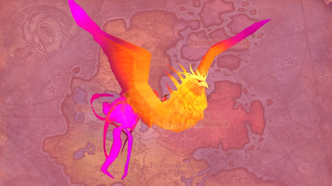 Ashes of Al'ar | Mount Guide | WoW