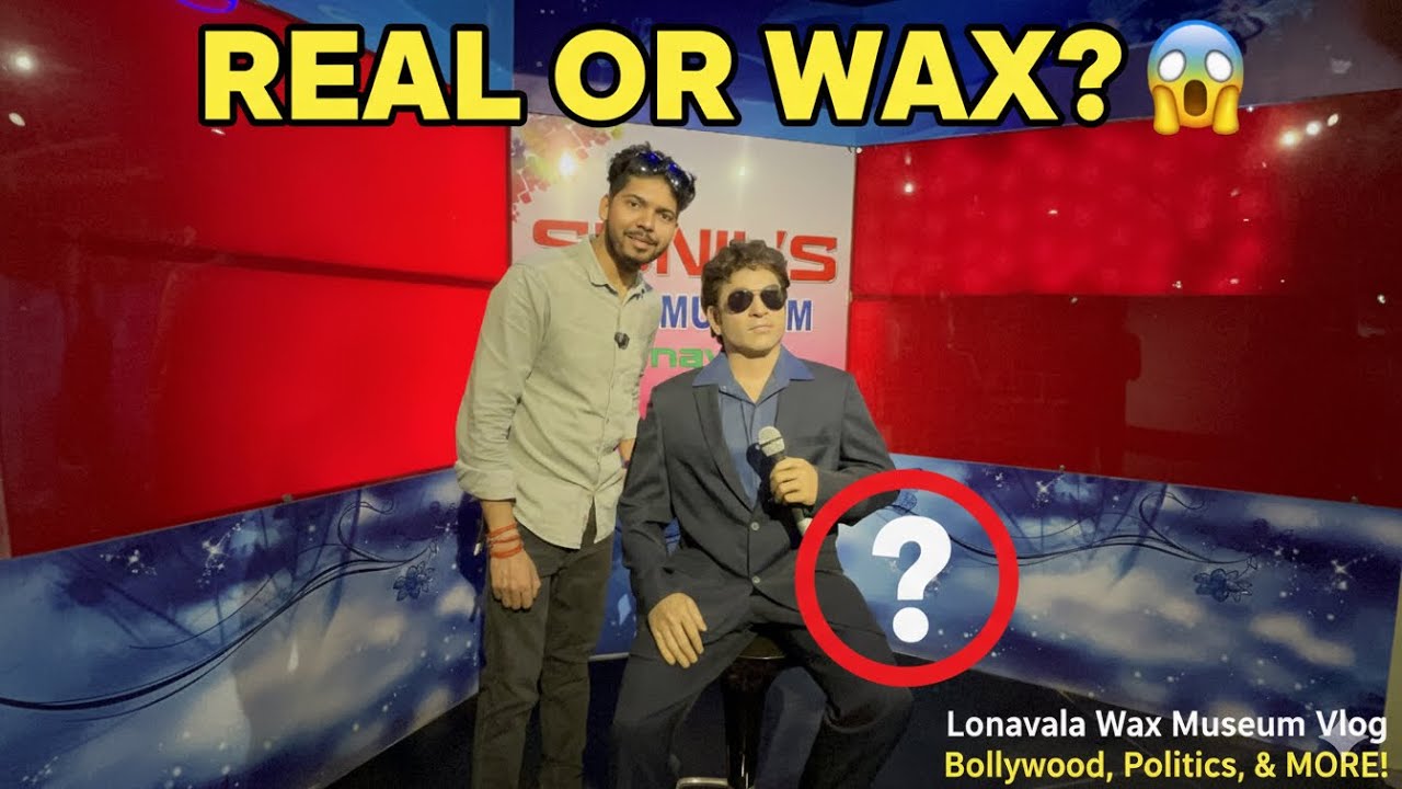 Don’t Visit Lonavala Wax Museum Without Watching This! 🛑 (Full Tour) #vlog#viral#travel 