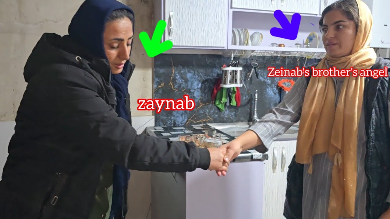 #love_story Zainab's meeting with Salman's family Zainab was angry with them for some time 