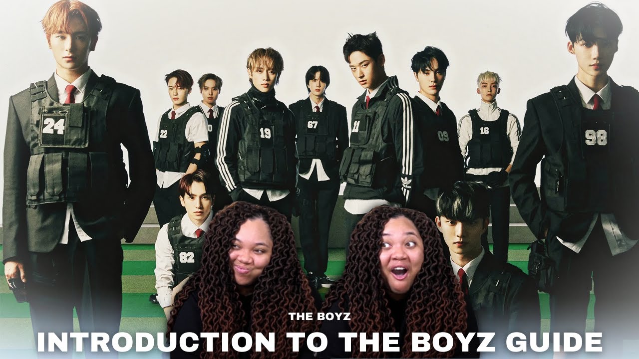 HERE WE GO! | Introduction To the Boyz Guide, Preparing for concert! | Reaction