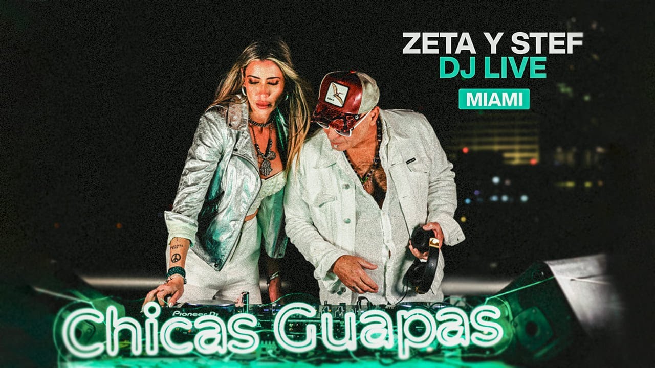 ZETA BOSIO + STEF IRACET | DJ Set en Miami 🎶 Full Moon Sessions 🌕✨