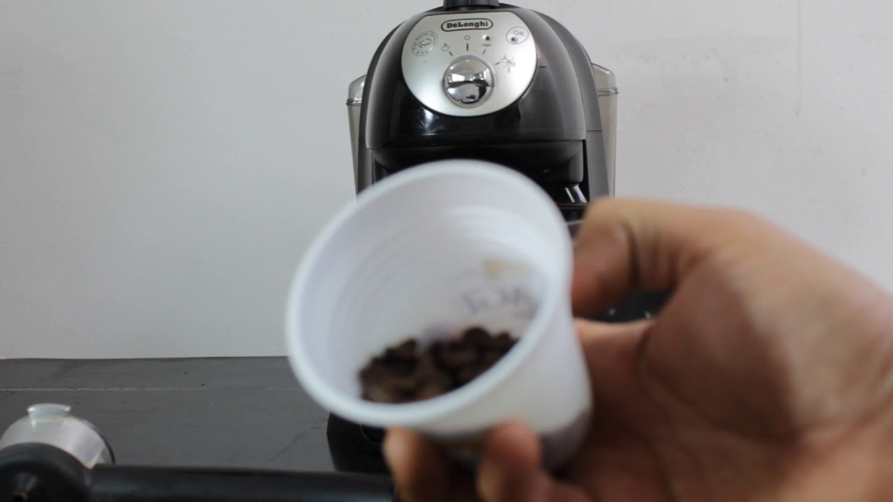 Delonghi EC200 - Não libera café (Machine not dispensing coffee)
