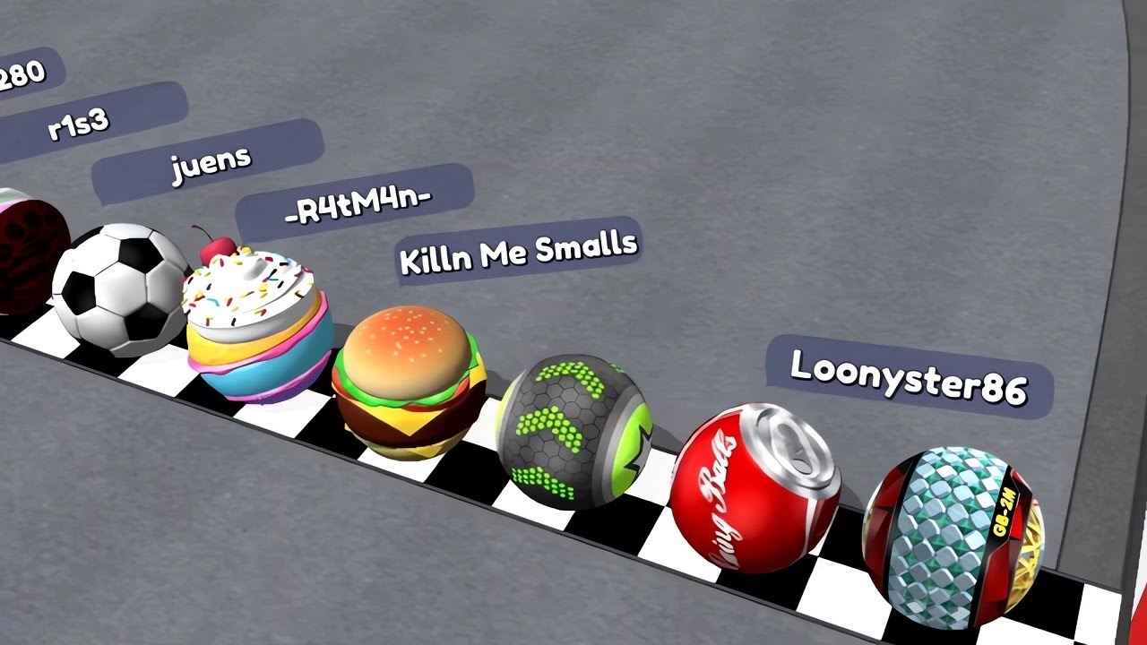 Going Balls‏ - SpeedRun Gameplay Level 5365- 5366