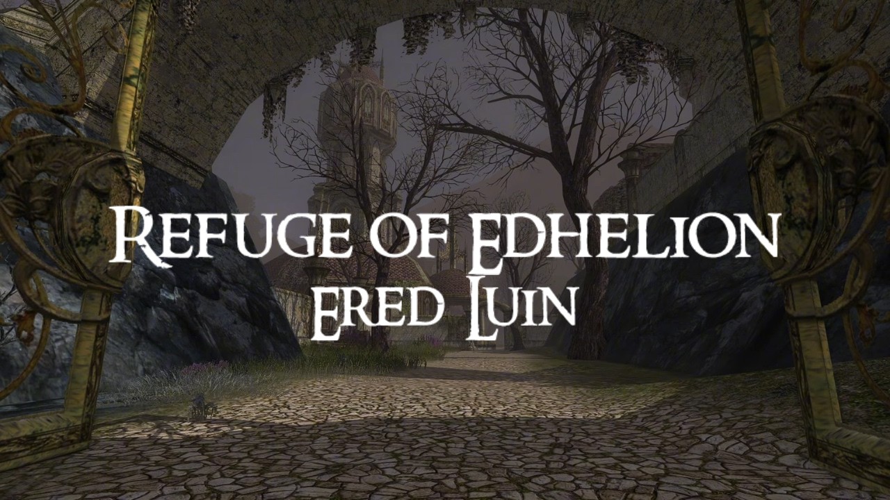 LOTRO | ERED LUIN | Refuge of Edhelion | Music & Ambience | 1 Hour