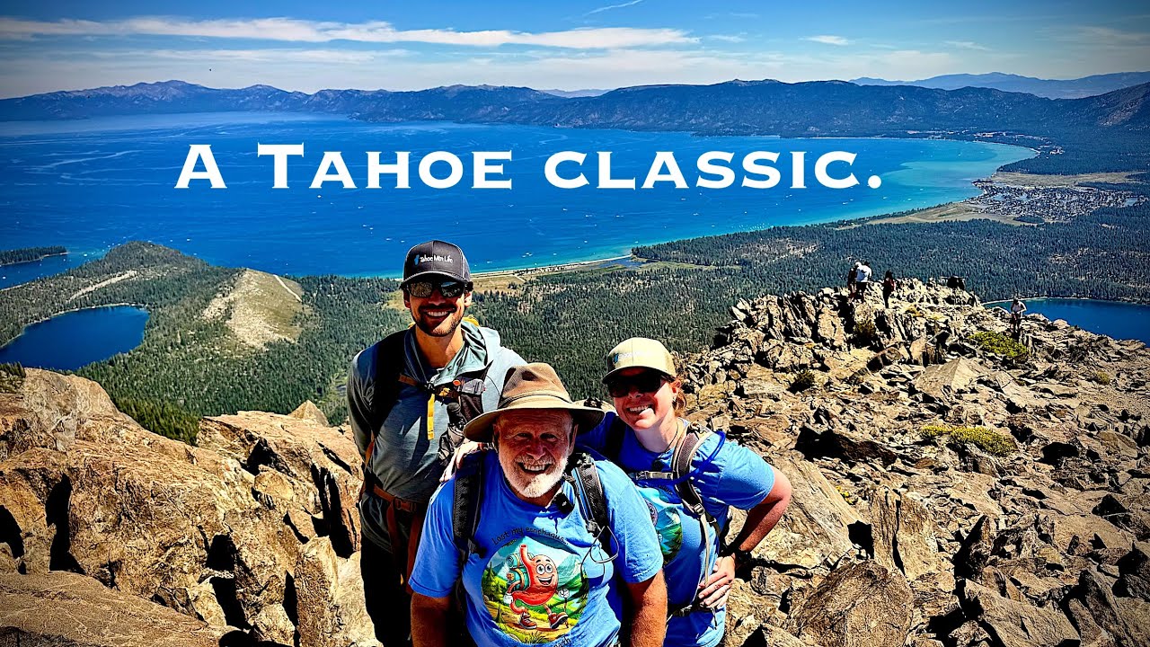 Hiking Mount Tallac in Desolation Wilderness.  Mission Accomplished!