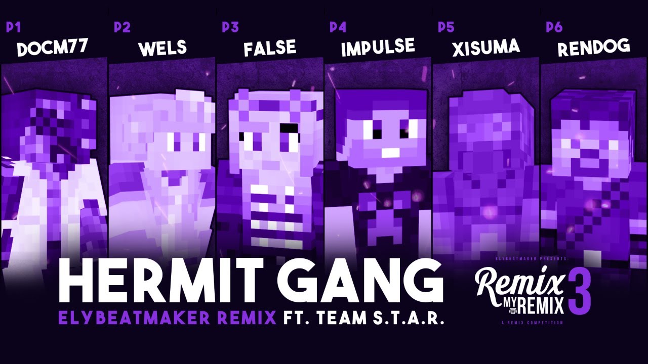 Hermit Gang - The Super Weapon [#RemixMyRemix3 Version] (elybeatmaker Remix)